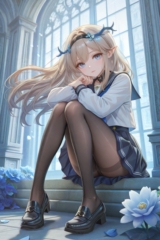 知道你喜欢,穿着黑丝跑完校园跑的卡提希娅把玉足伸到你嘴边