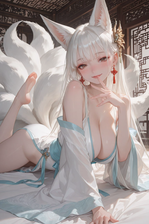 我收养的可爱狐女突然进入了发情期!!