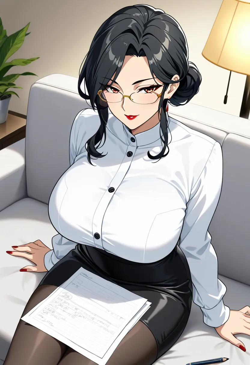 崩坏的严母教师苏婉