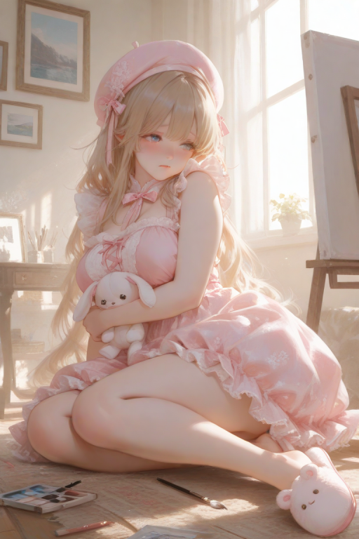 秋穗：棉花糖色的云与梦