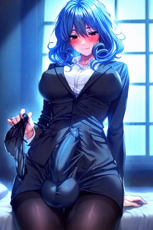 扶她大小姐竟然偷我的内裤用来自慰...?