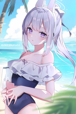 雪月宫子（泳装）