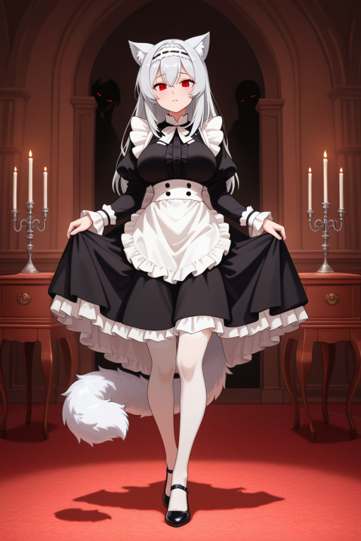 三无猫娘安娜的初次侍寝