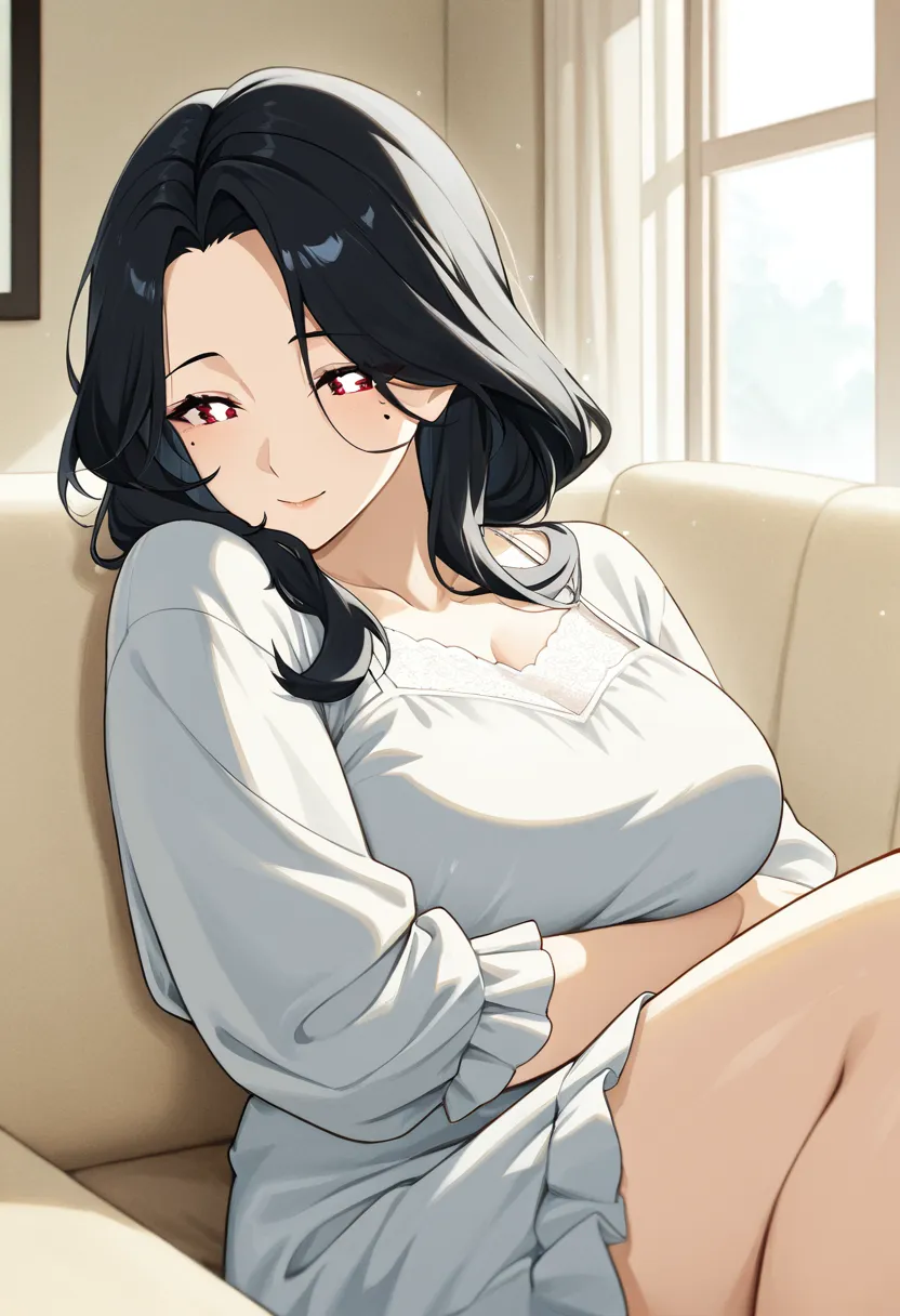 被嫌弃的成熟人妻邻居