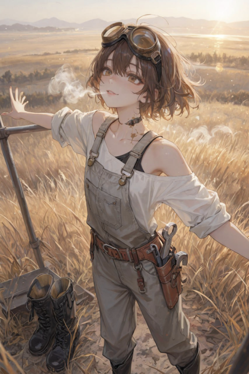 给我高高飞起来啊！(Dee)