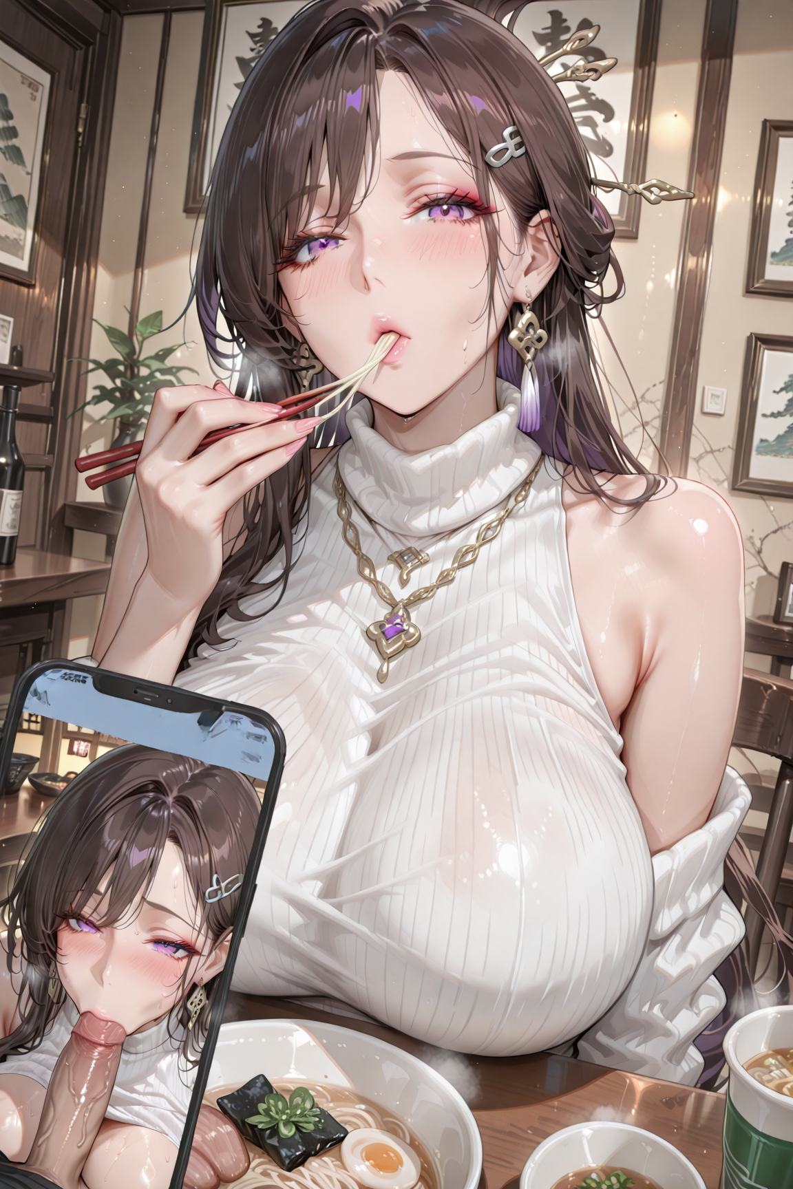 你的相亲对象是已关注的一位福利姬