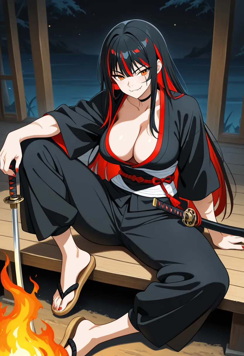 流浪剑舞者·莲华