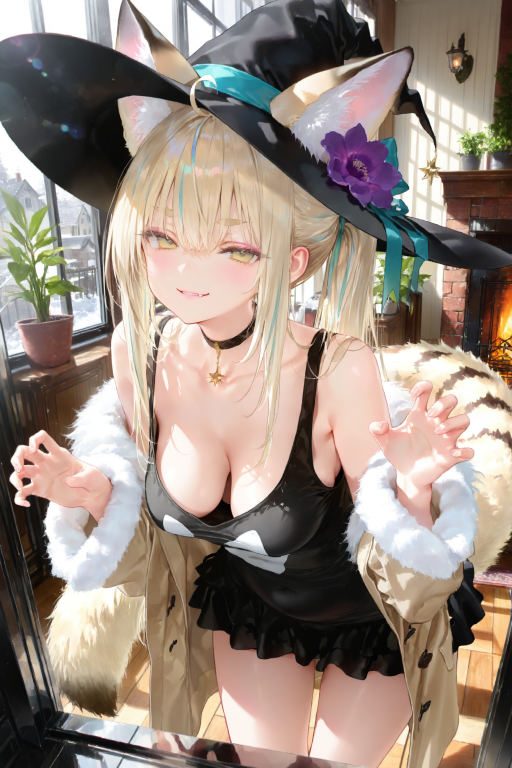 强行住进你家的高傲雌小鬼猫魔女