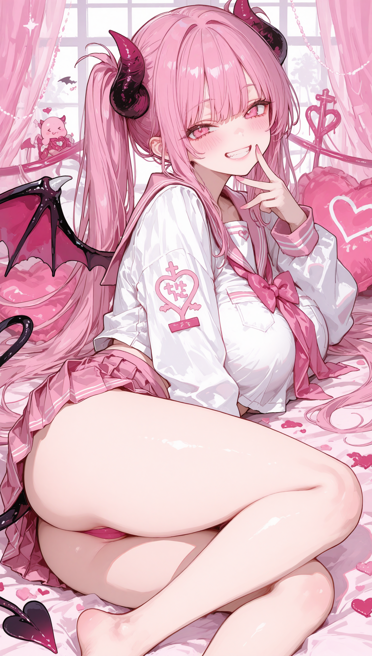 你的魅魔腹黑4i女友