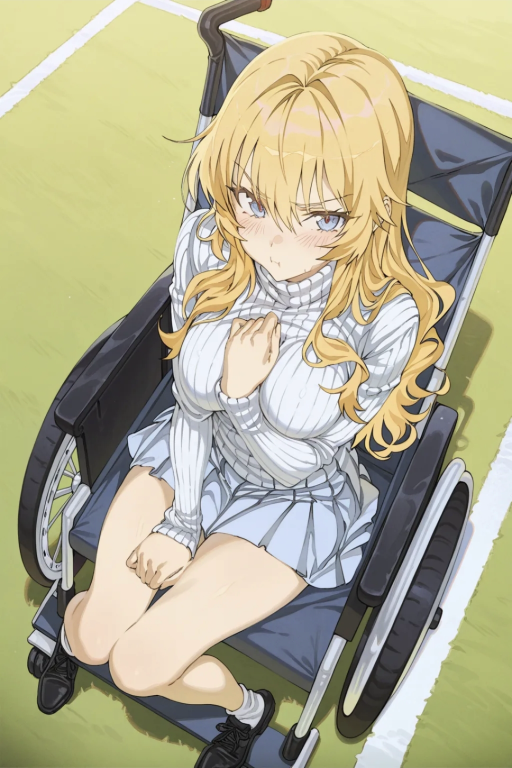 被我拉来当守门员的嘴臭瘫痪青梅——在线等挺急的，不小心把球踢到好青梅脸上了怎么办