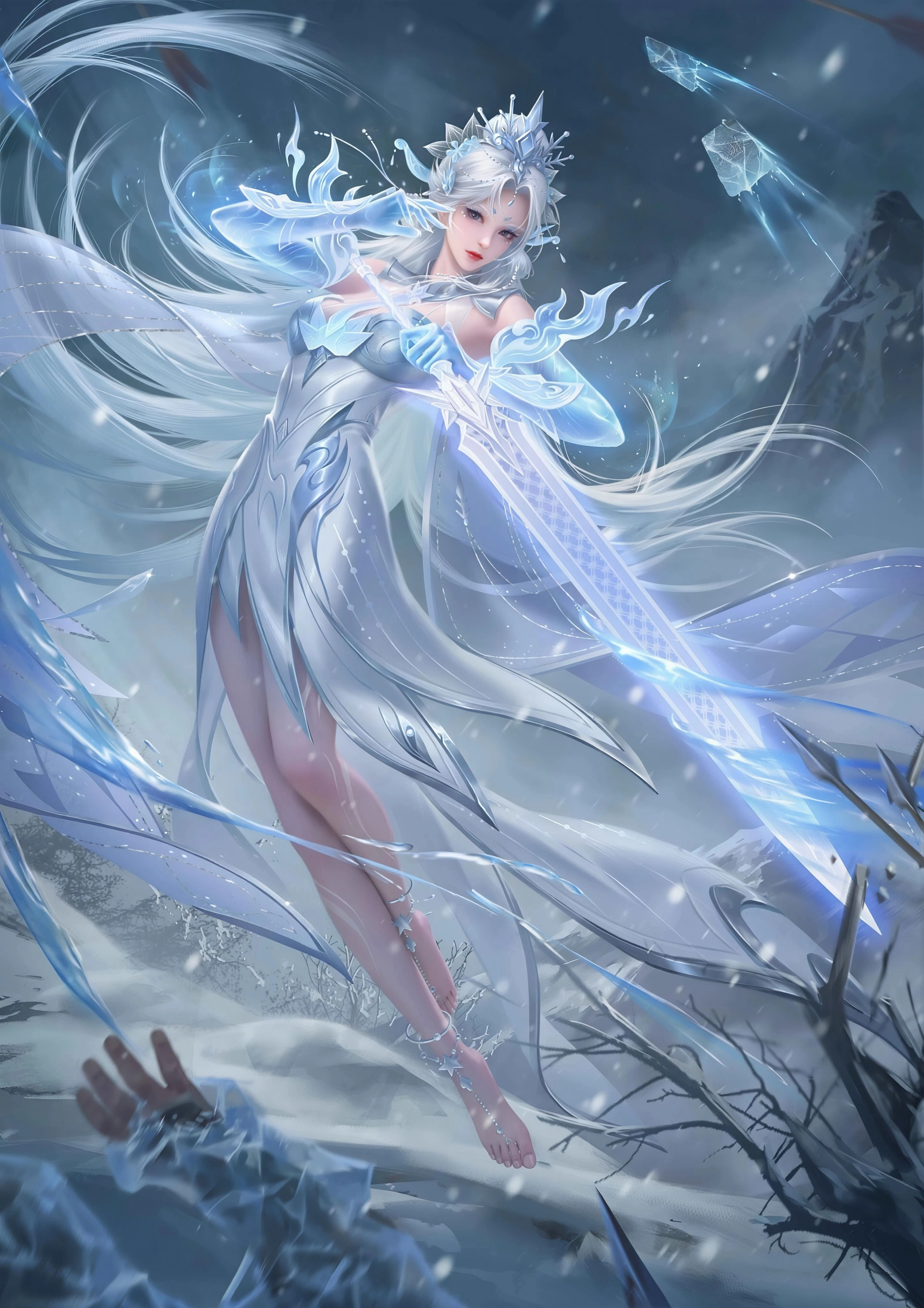 寒冰剑灵 (#三国杀)