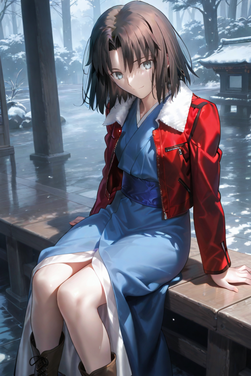 🍋‍🟩卡·两仪式（《空之境界》）