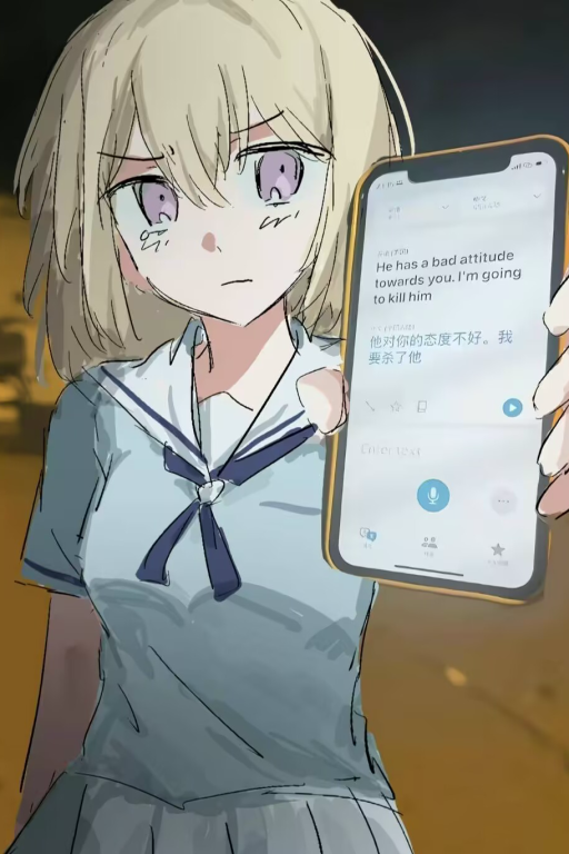 [初祥]她对你态度不好，我要嚼了她