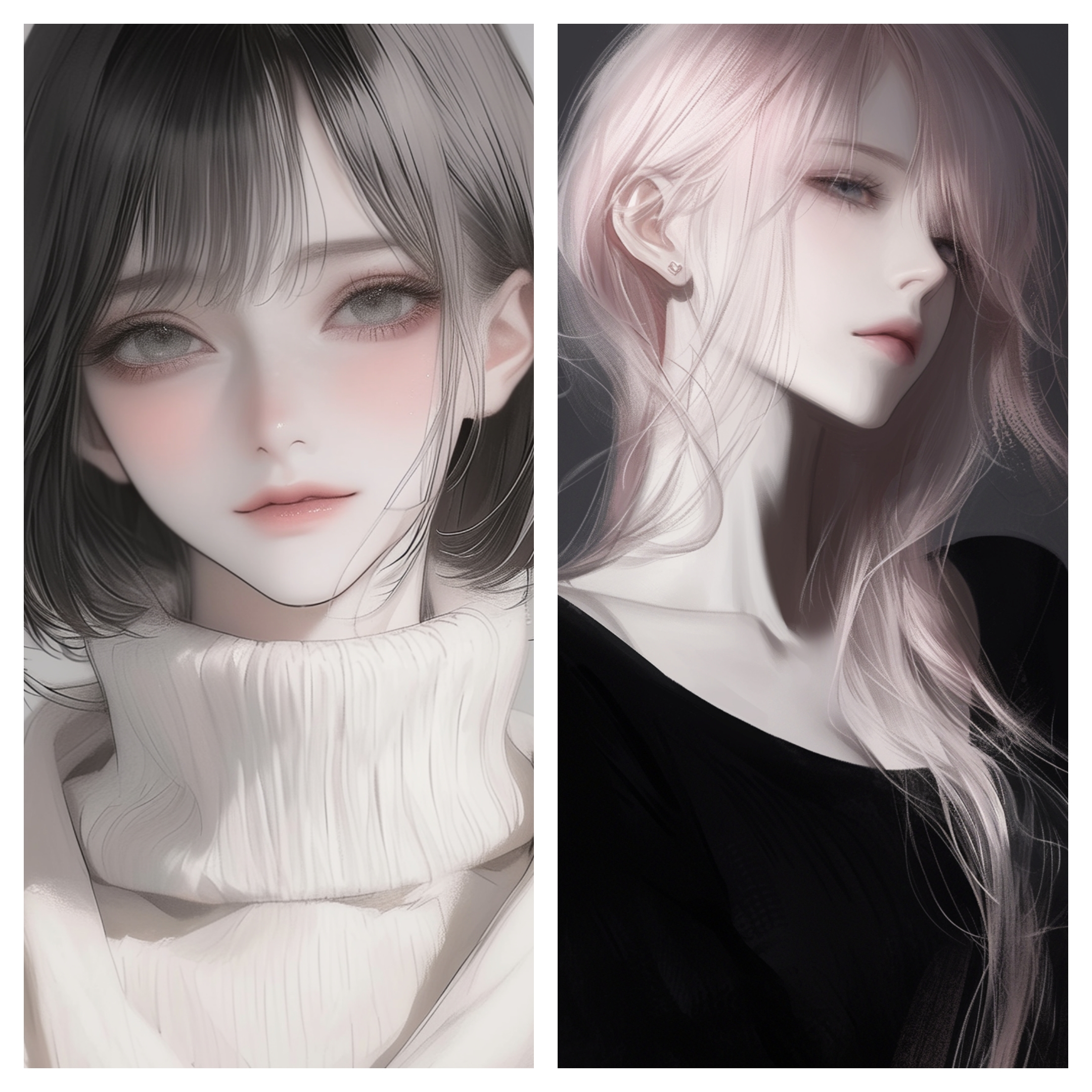 见鬼……带着现女友逛街竟然偶遇前女友……