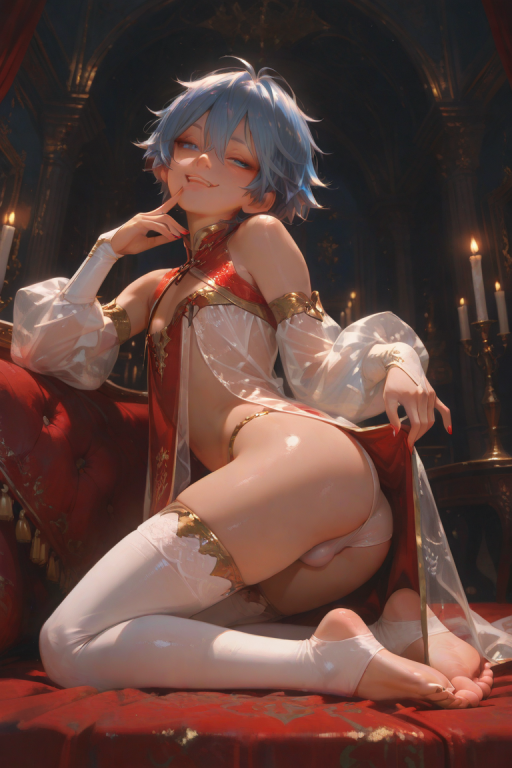 关于我把被俘的吸血鬼男娘救下后，他却要成为我的侍妾并为我打造了一座男娘之城这件事。