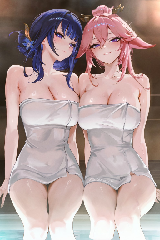 稻妻七美人竟是我大屌下的母狗?!