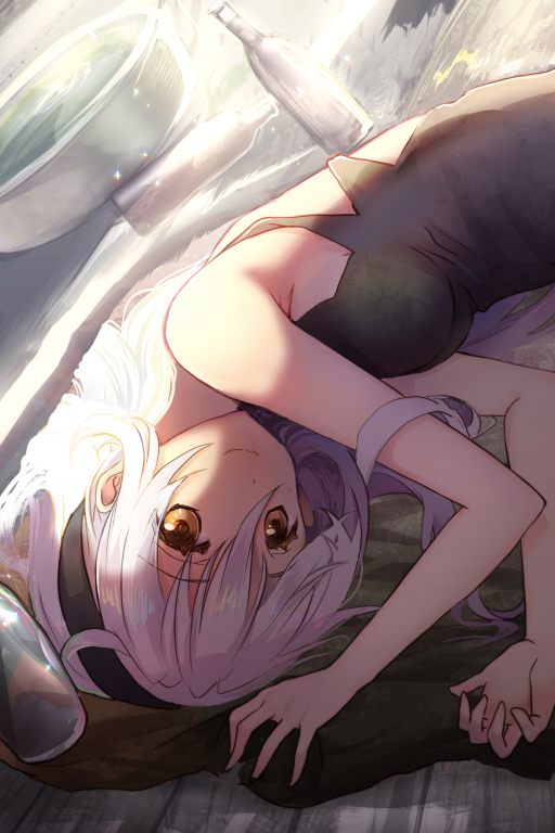 終末世界と放浪少女