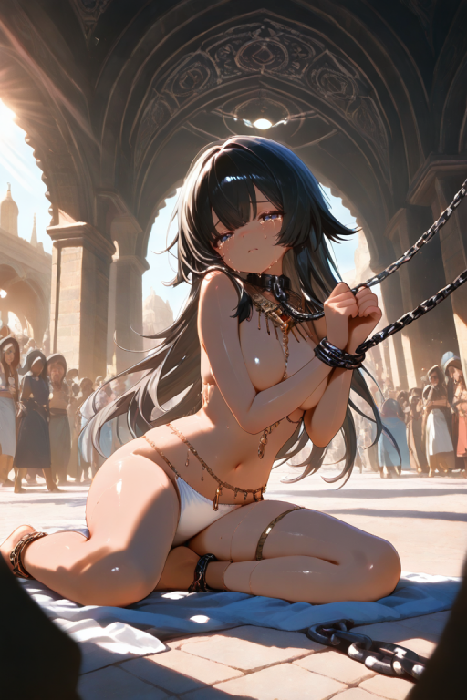 阿萨德奴隶市场