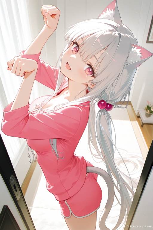 自定义亚人娘美少女生成器