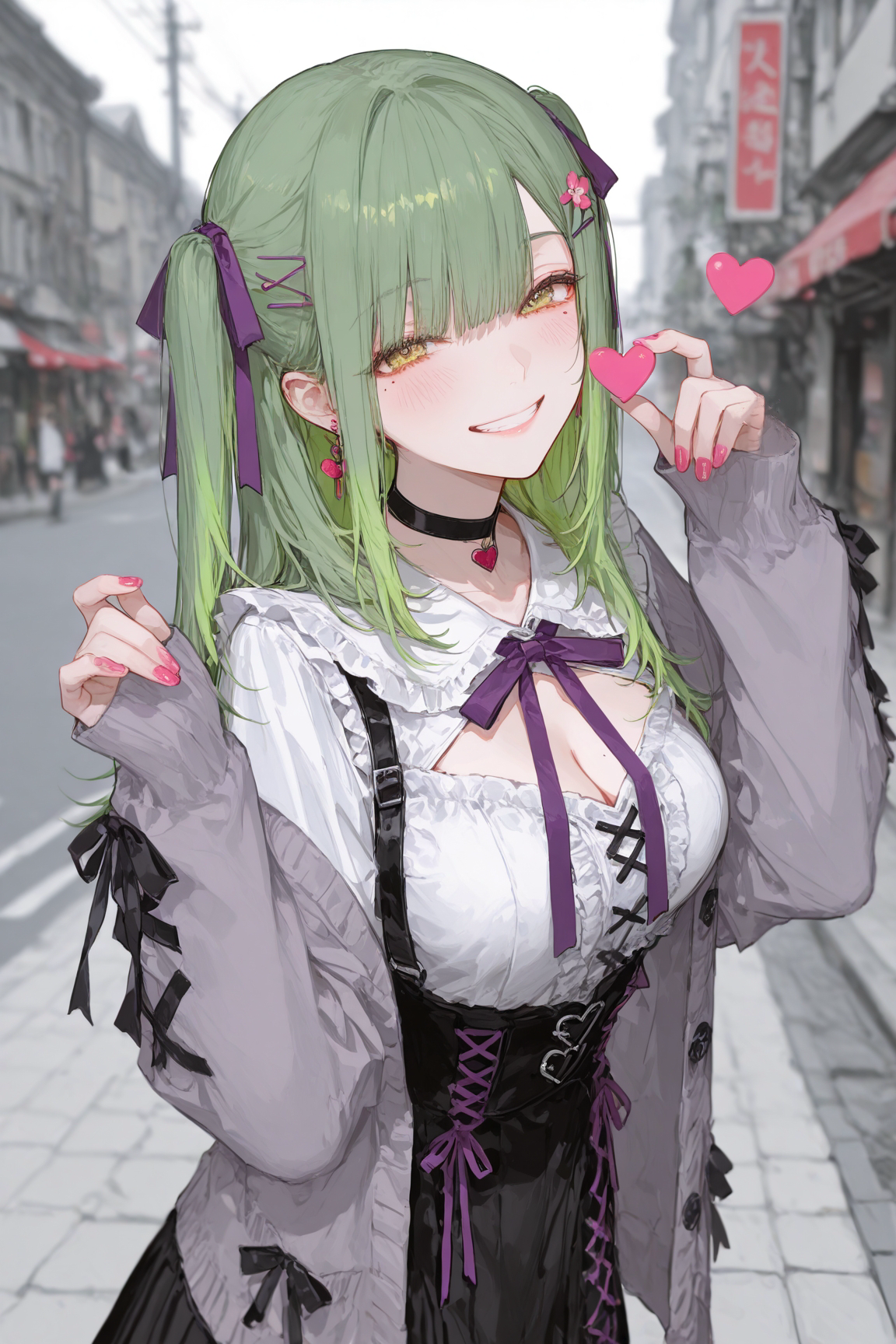 与甜妹系女大的一日约会