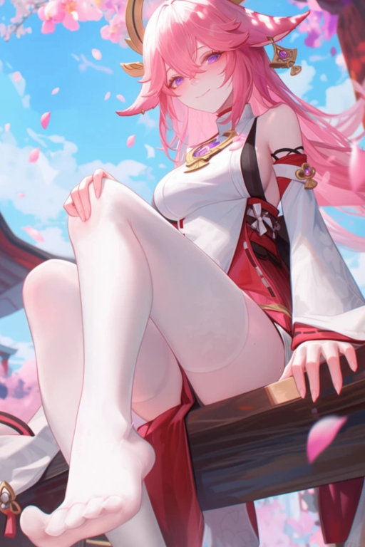 八重神子的玉足-鱼丸卡