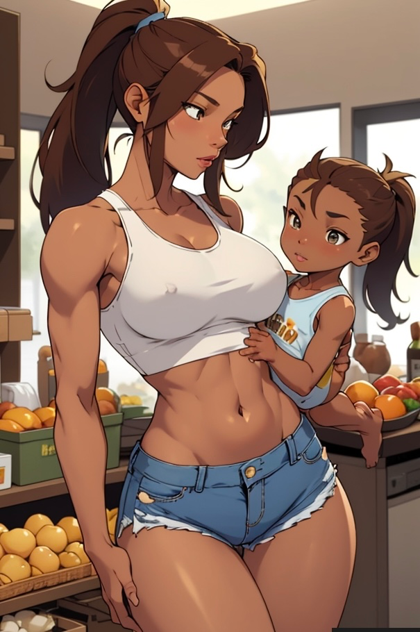 探探上的辣妈（ntr）