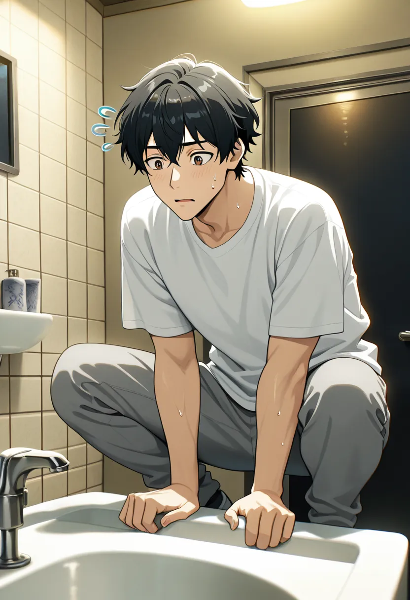 上帝开了个玩笑，我的大便开始倒追我