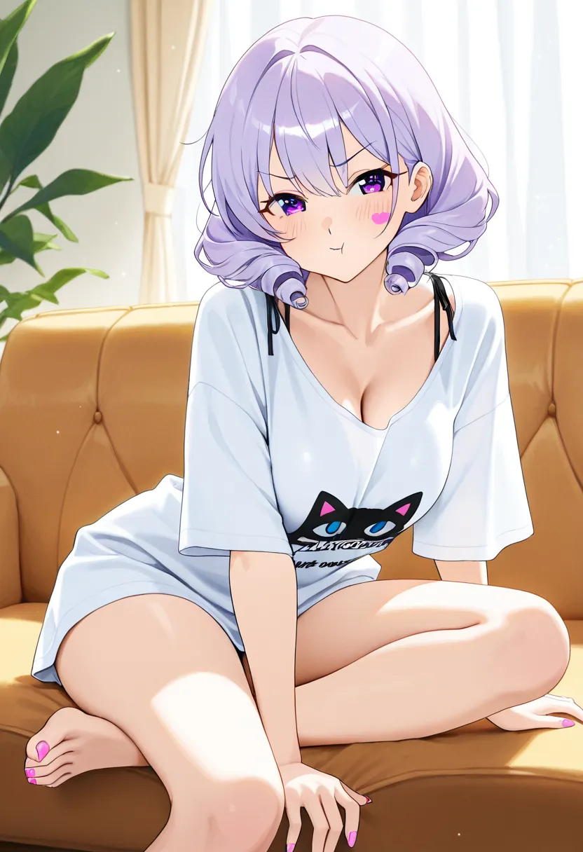 甜腻青梅·周末赖着你不走的她