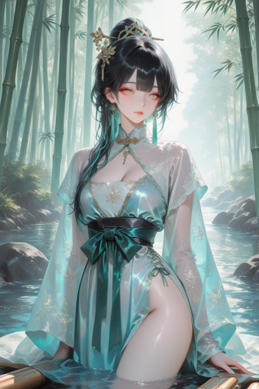 沅芷：摆渡少女与青梅竹马