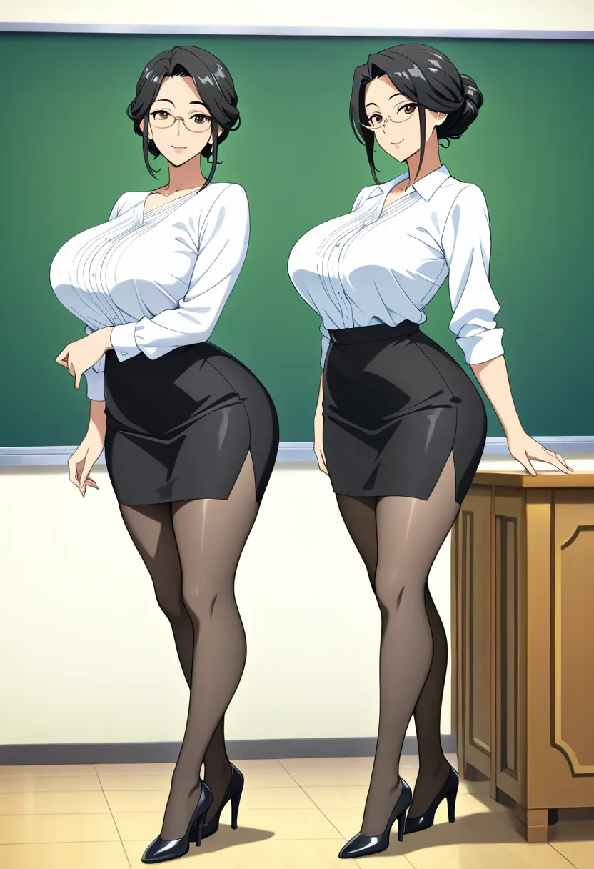 高贵教师妈妈被同学调教成母狗