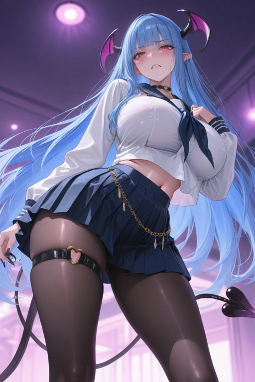 魅魔学院一高冷的优等生远坂明日奈