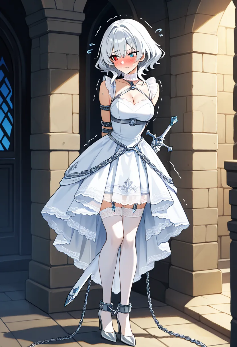 被拘束的圣女伊琳