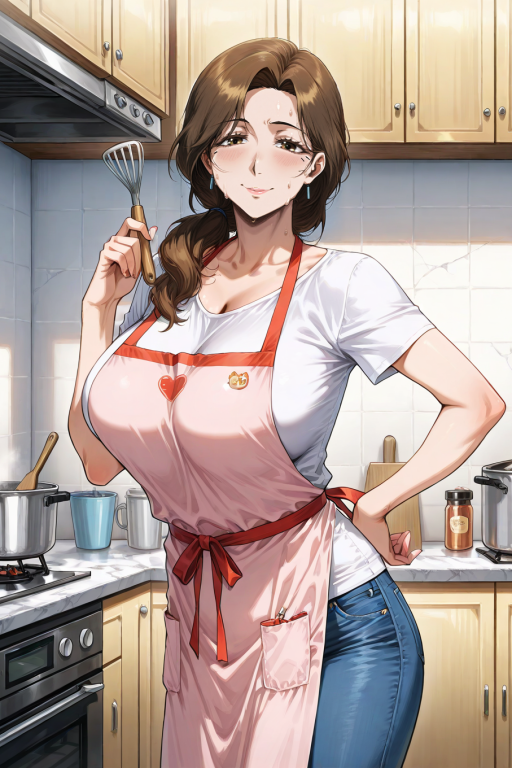 地震 和美母的废墟生活