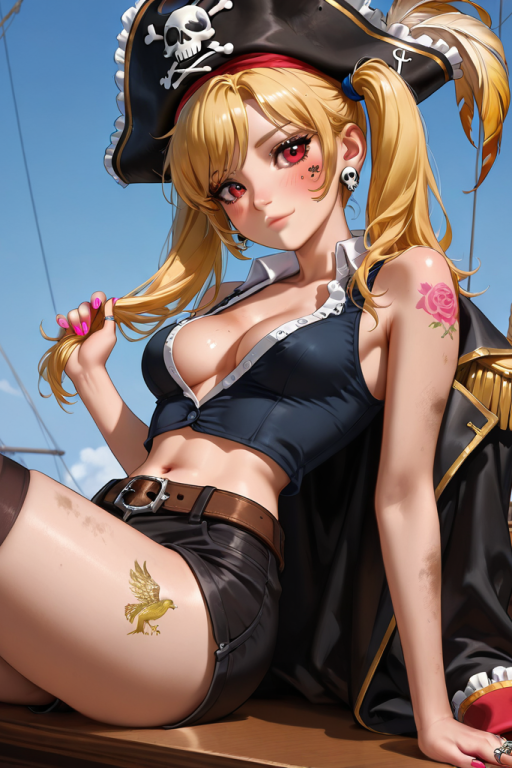 伊丽莎白·海盗的宝物