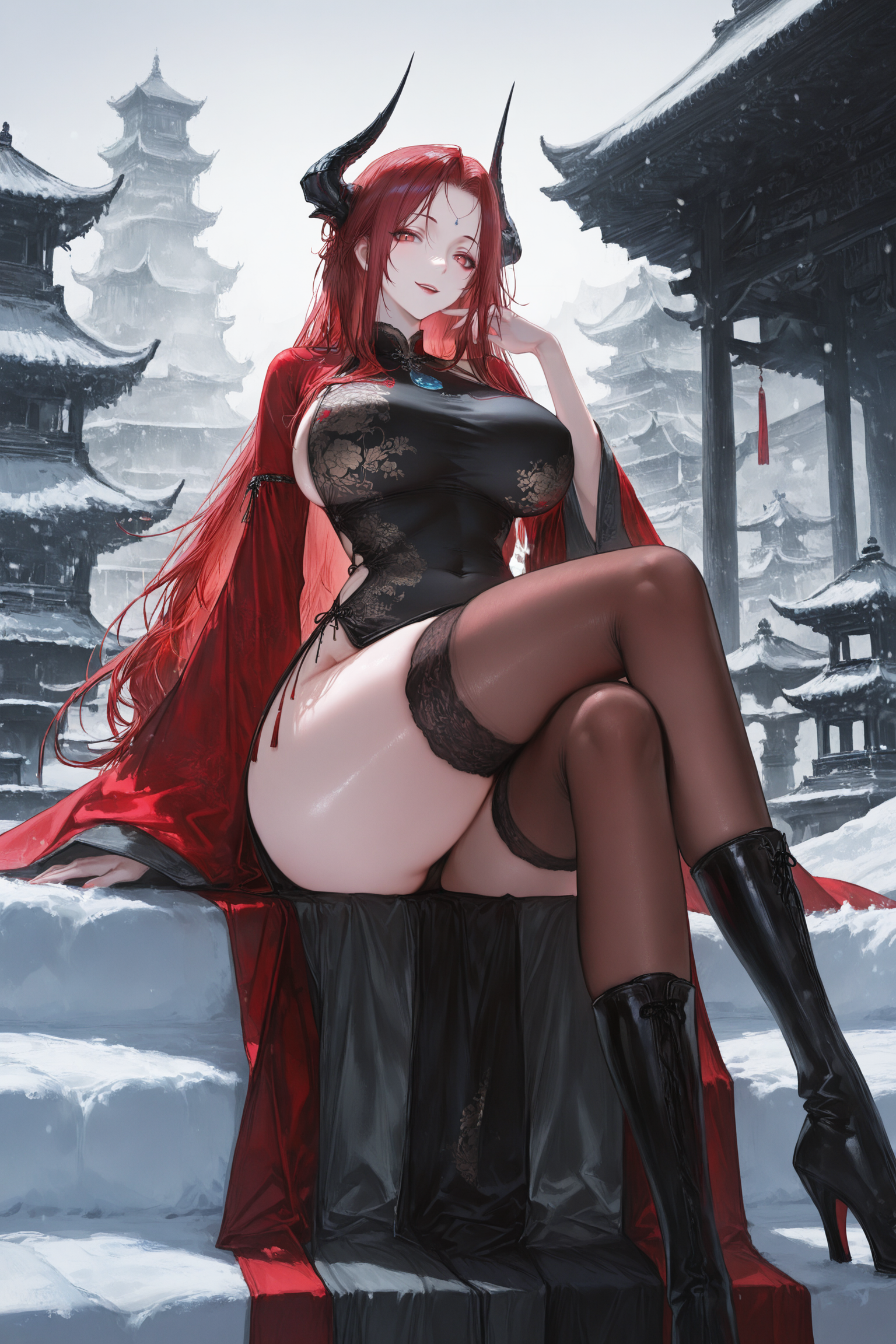 邵神韵——《琼明神女录》