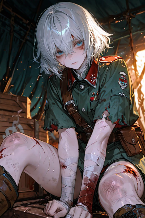 用性爱治愈伤势的军医(你)