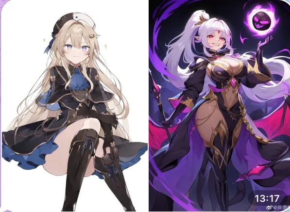 所有定制（陈诗涵）女王卡·雷神