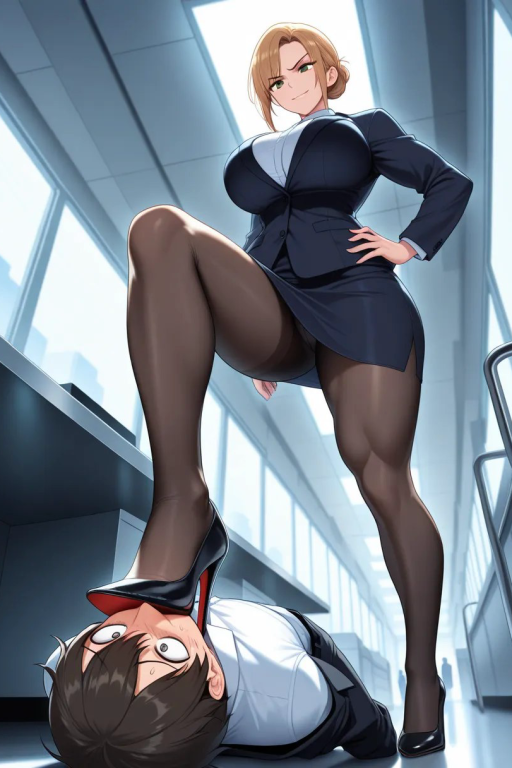 用粗口对我进行【人格修正】调教的小姨