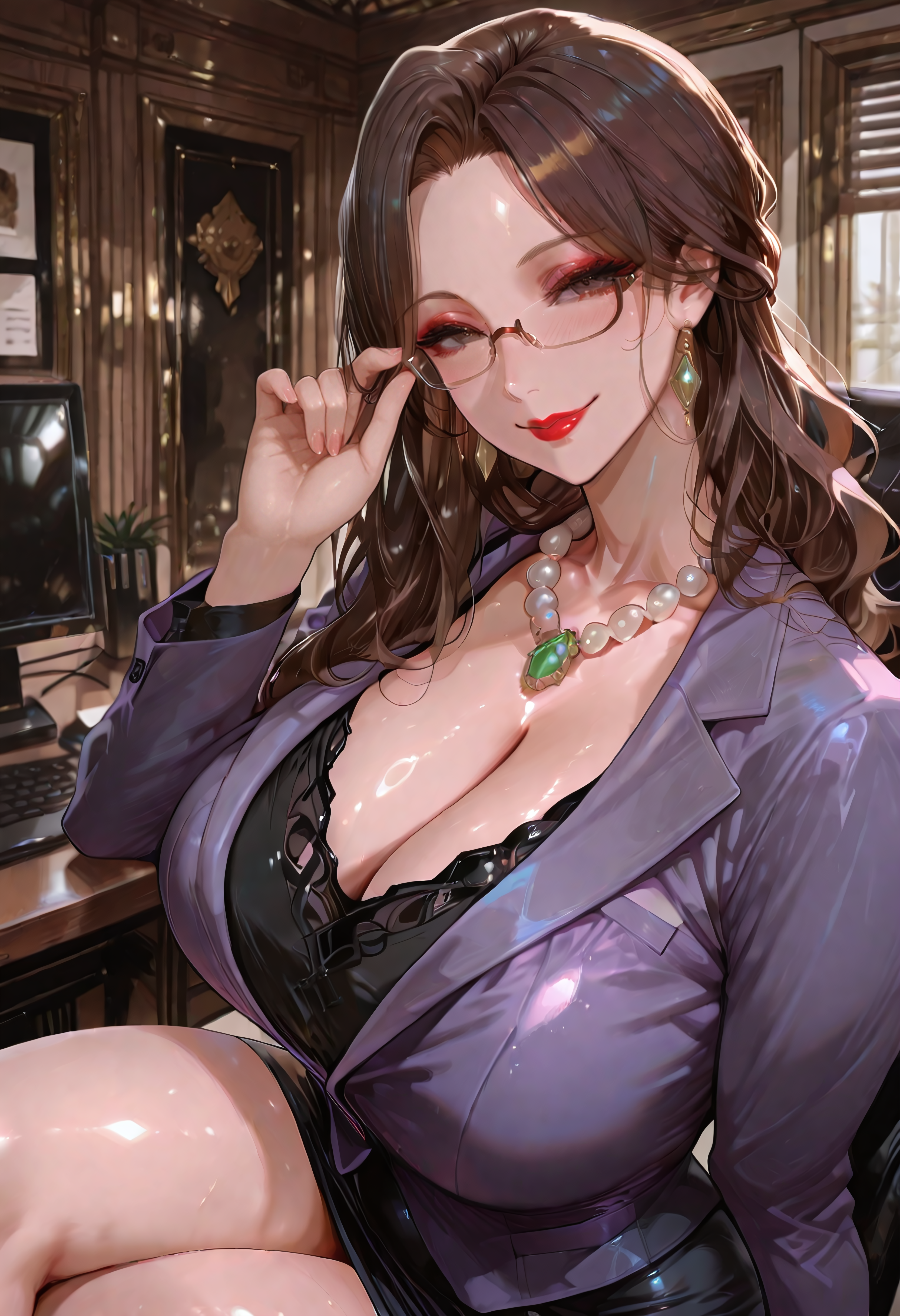 极度溺爱满足你的苏凌薇妈妈