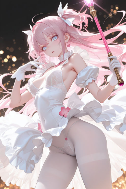 魔法少女最终决战一年后,邪魔王的复活NTL调教危机!