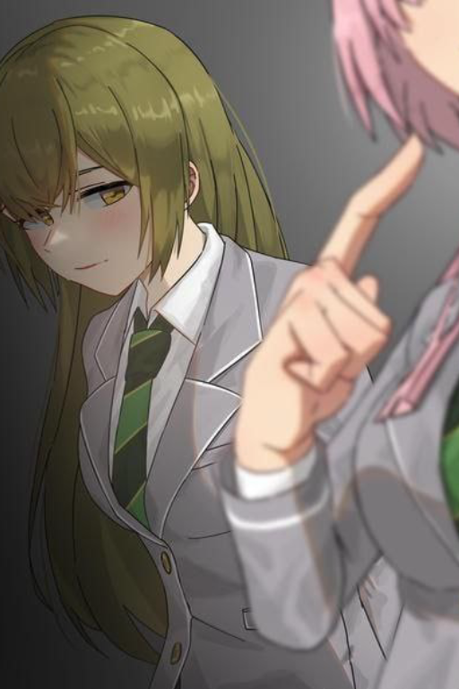 [爱绘里]我在不近又不远处  用明天换你靠近我