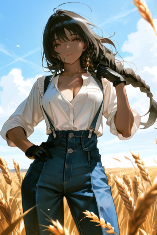 《俺要去收稻谷了》