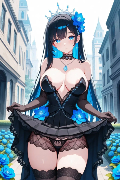 为了自己的虚荣而无法回头的露出