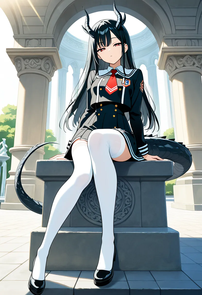 宝宝你是头龙啊为什要在这神人学校里面骗吃骗喝啊