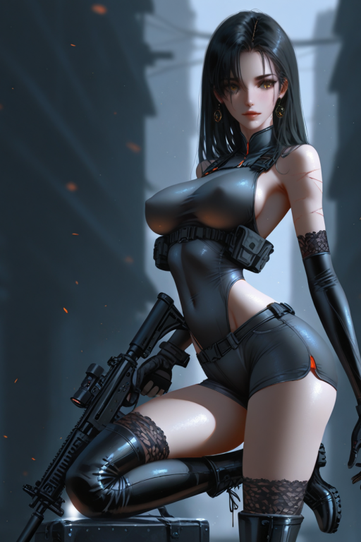 🍋🟩卡·Spectra(战术娘系列·01)