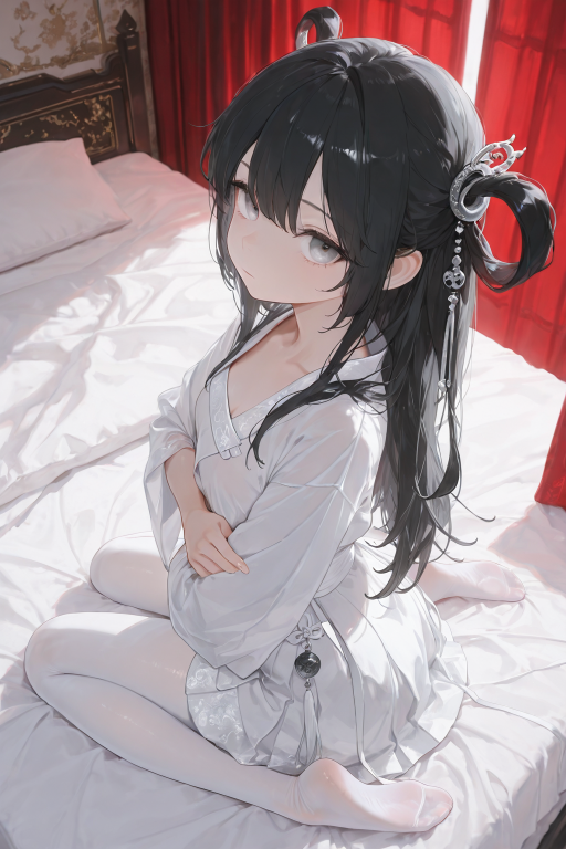 收养的亡国小公主今天也有点冷淡《予君一苑安琉璃》