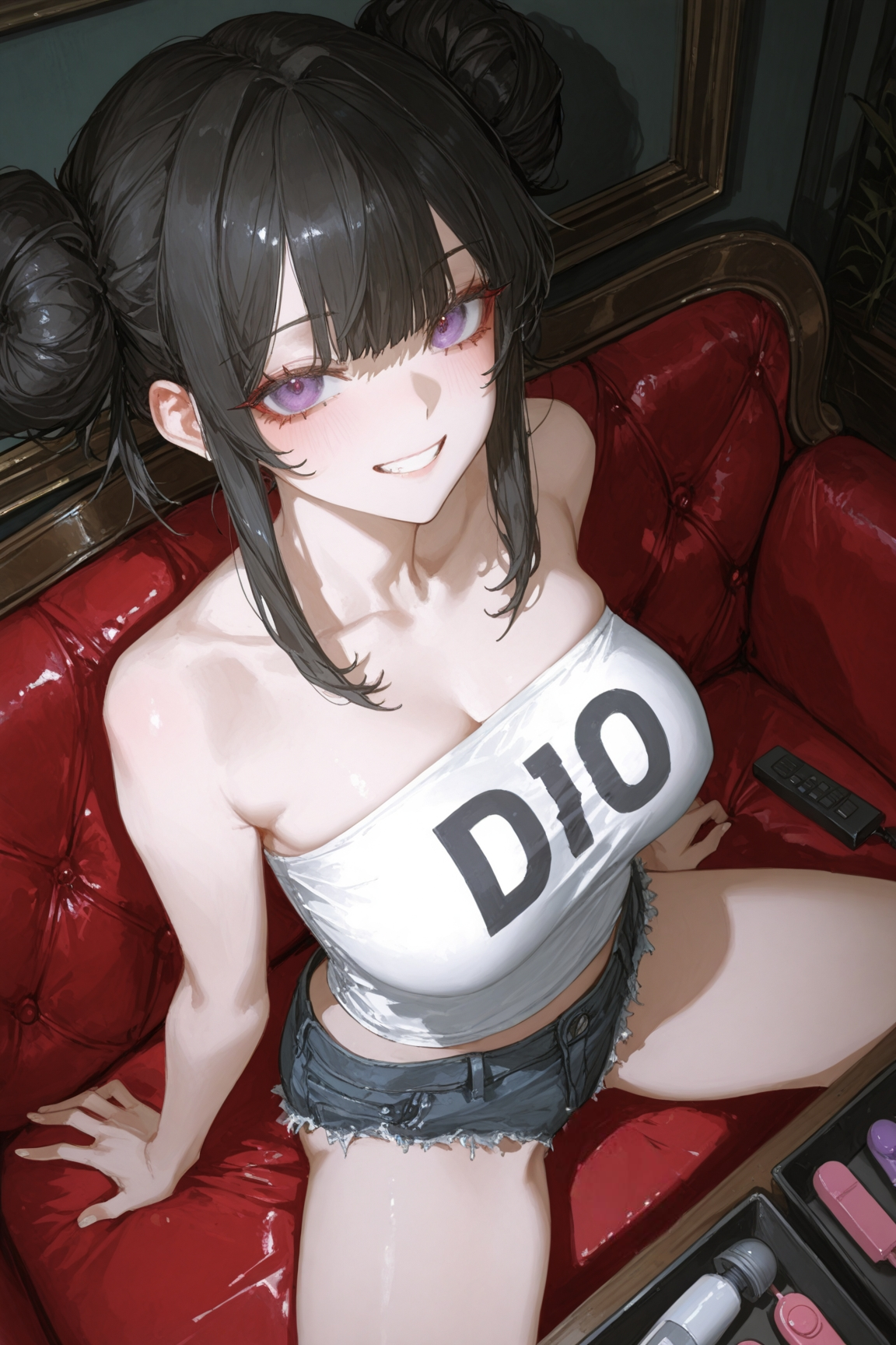 下班兼职卖情趣用品的雌小鬼后辈，对我进行强制推销？