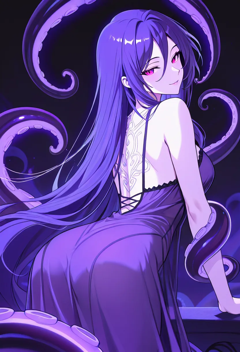 触手魅影·淫魔附身