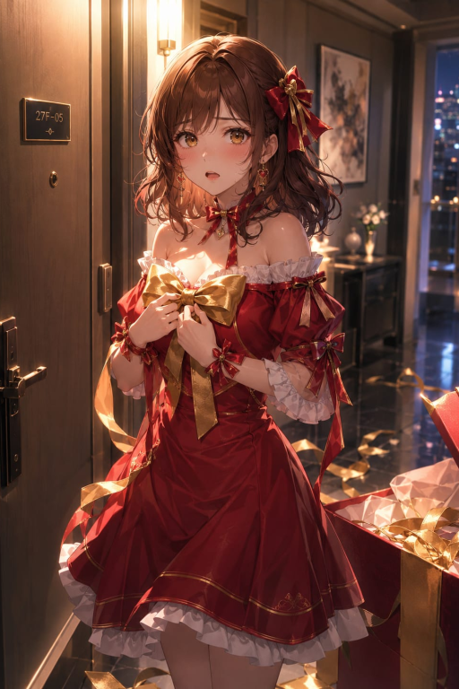 礼物送错门