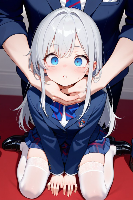 学校的不良青年对魔法少女展开复仇